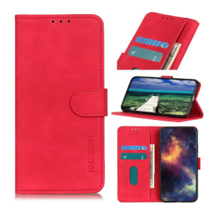 Луксозен кожен калъф тефтер стойка и клипс FLEXI за Samsung Galaxy A23 4G SM-A235F /  Samsung Galaxy A23 5G SM-A236U червен 